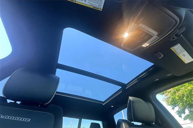 used 2022 Ram 1500 car, priced at $37,500