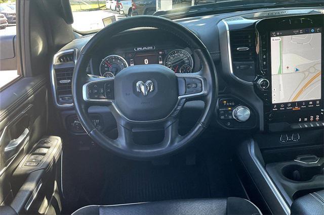 used 2022 Ram 1500 car, priced at $37,500