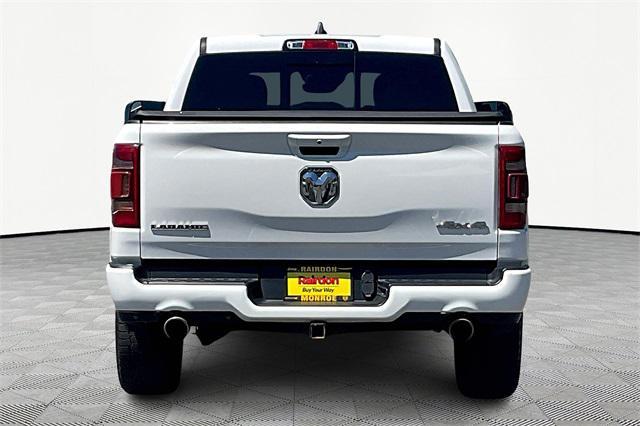 used 2022 Ram 1500 car, priced at $37,500