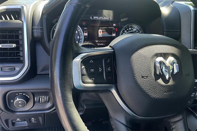 used 2022 Ram 1500 car, priced at $37,500