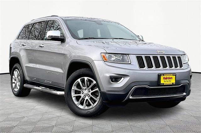 used 2014 Jeep Grand Cherokee car, priced at $15,500