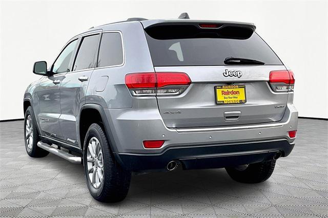 used 2014 Jeep Grand Cherokee car, priced at $15,500