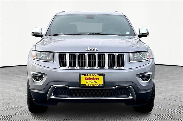 used 2014 Jeep Grand Cherokee car, priced at $15,500