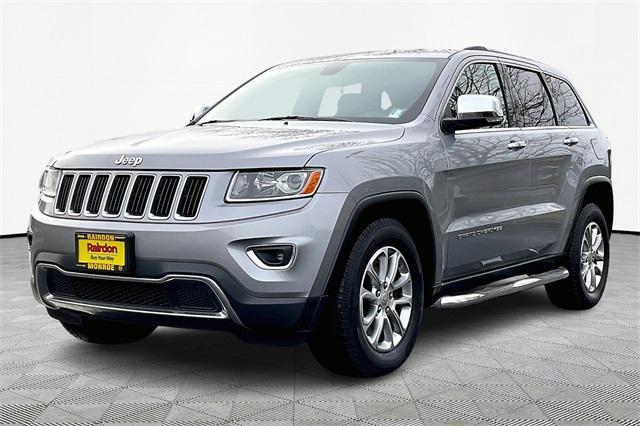 used 2014 Jeep Grand Cherokee car, priced at $15,500