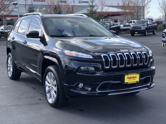 used 2016 Jeep Cherokee car