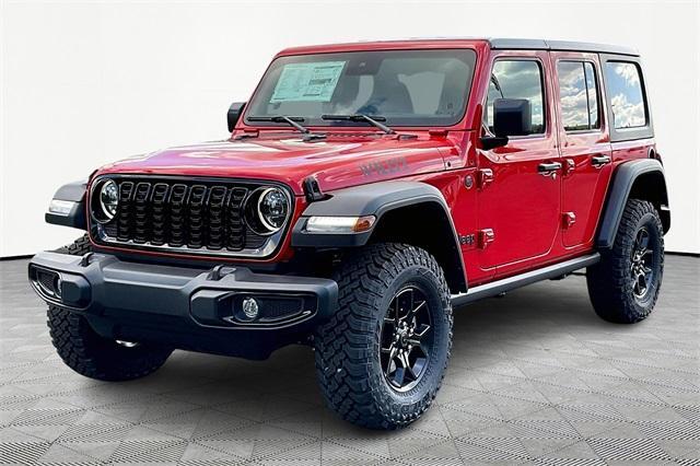 new 2024 Jeep Wrangler car, priced at $52,780