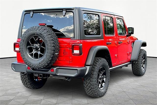 new 2024 Jeep Wrangler car, priced at $52,780