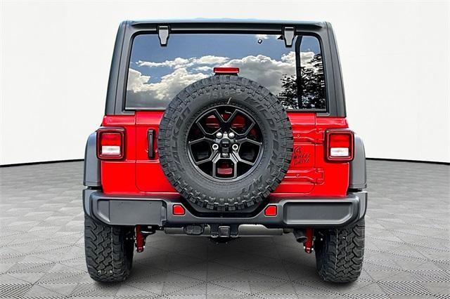 new 2024 Jeep Wrangler car, priced at $52,780