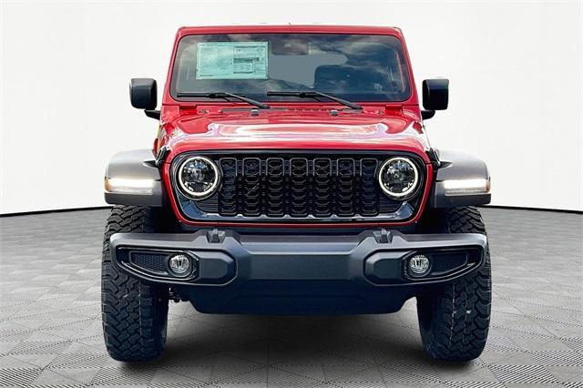 new 2024 Jeep Wrangler car, priced at $52,780