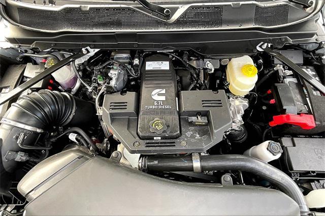 new 2024 Ram 3500 car, priced at $75,835