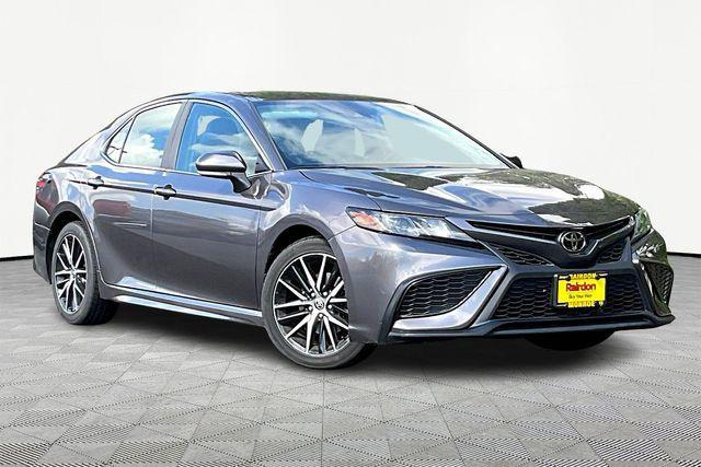 used 2022 Toyota Camry car, priced at $20,500
