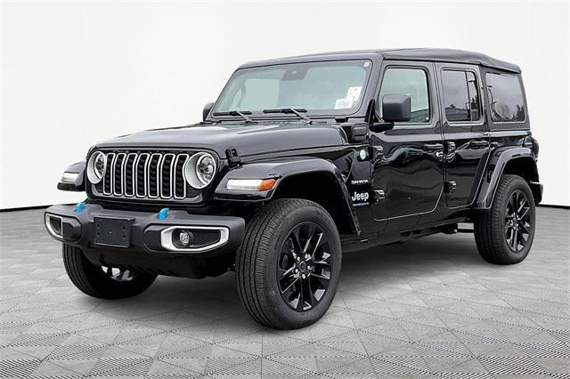 new 2024 Jeep Wrangler 4xe car, priced at $60,655