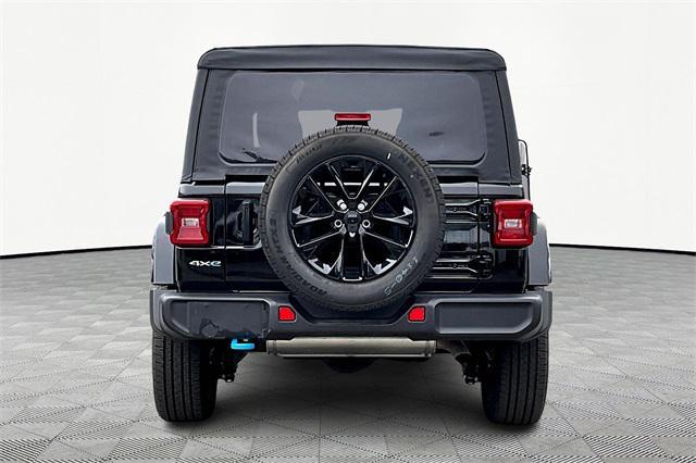 new 2024 Jeep Wrangler 4xe car, priced at $60,655