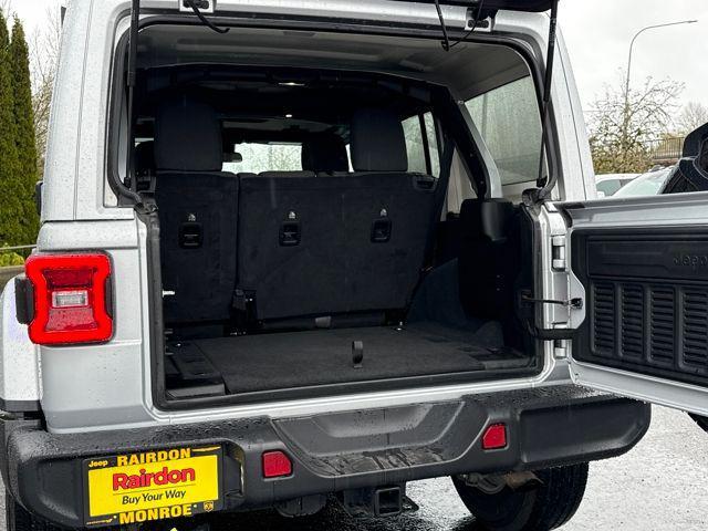 used 2024 Jeep Wrangler car, priced at $36,490