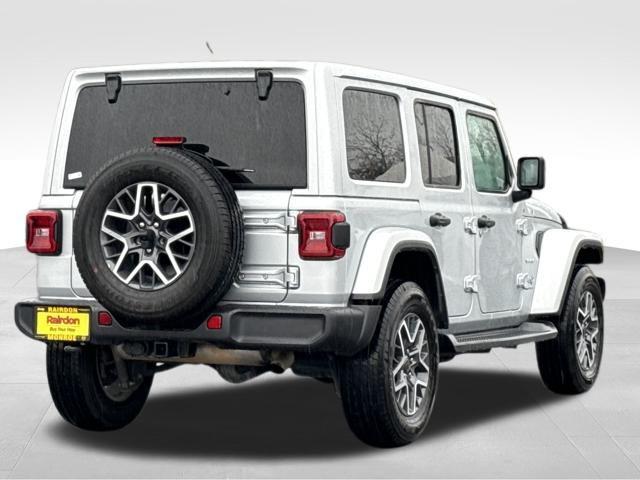 used 2024 Jeep Wrangler car, priced at $36,490