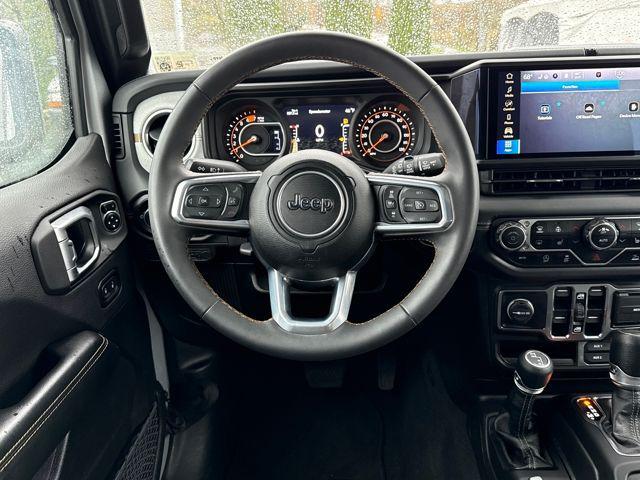 used 2024 Jeep Wrangler car, priced at $36,490