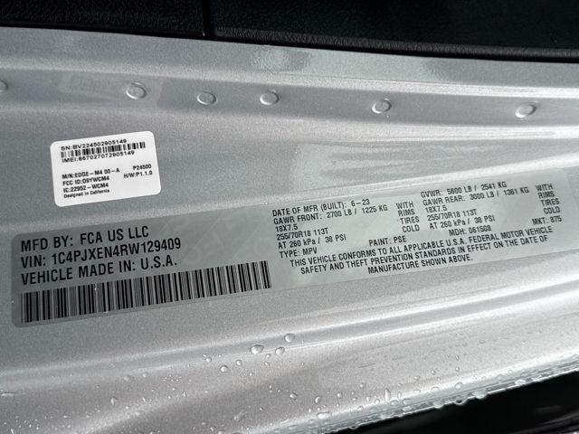 used 2024 Jeep Wrangler car, priced at $36,490