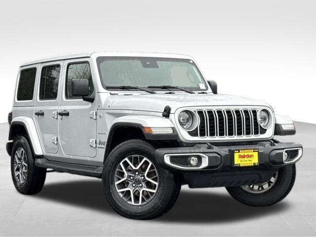 used 2024 Jeep Wrangler car, priced at $36,490
