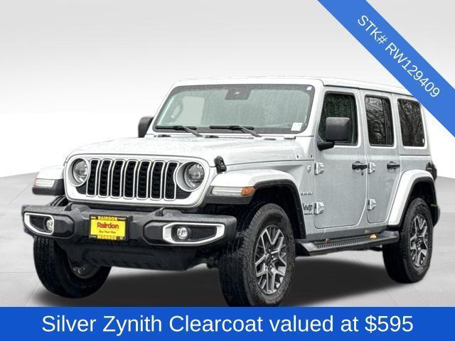 used 2024 Jeep Wrangler car, priced at $36,490