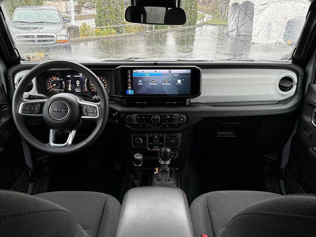 used 2024 Jeep Wrangler car, priced at $36,490