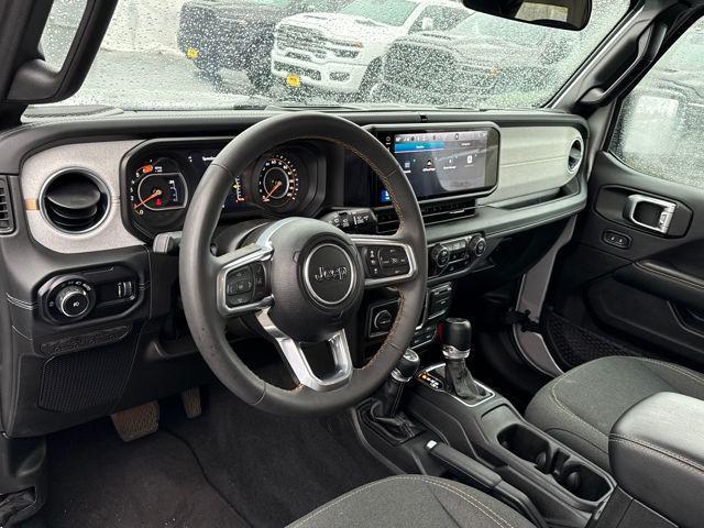 used 2024 Jeep Wrangler car, priced at $36,490