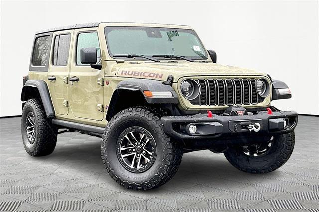 new 2025 Jeep Wrangler car, priced at $73,505