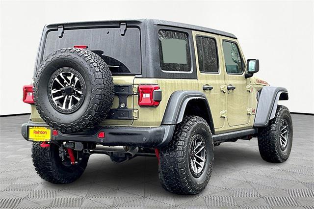 new 2025 Jeep Wrangler car, priced at $73,505