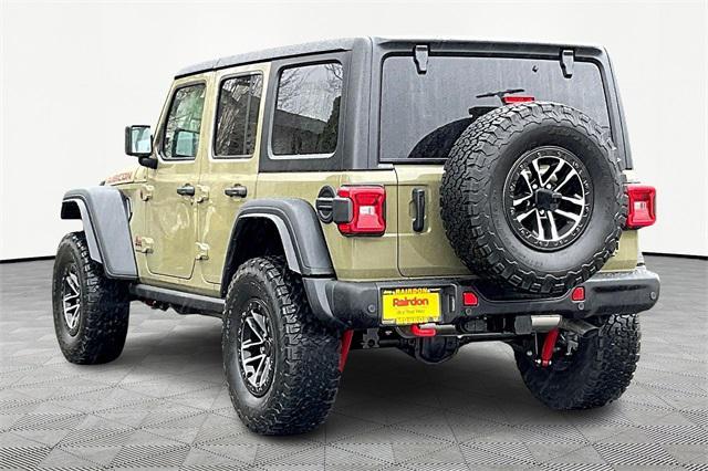 new 2025 Jeep Wrangler car, priced at $73,505