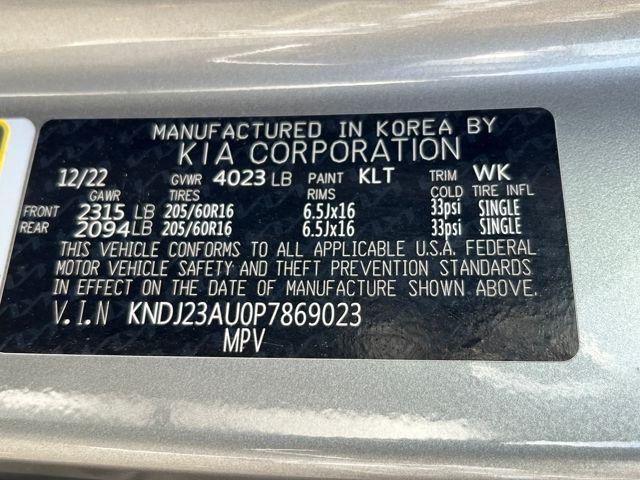 used 2023 Kia Soul car, priced at $15,900