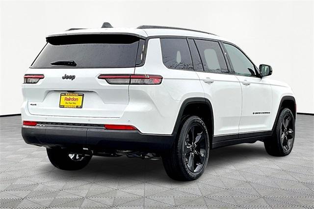 new 2025 Jeep Grand Cherokee L car, priced at $50,575