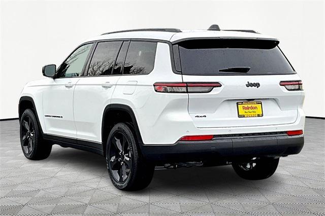 new 2025 Jeep Grand Cherokee L car, priced at $50,575