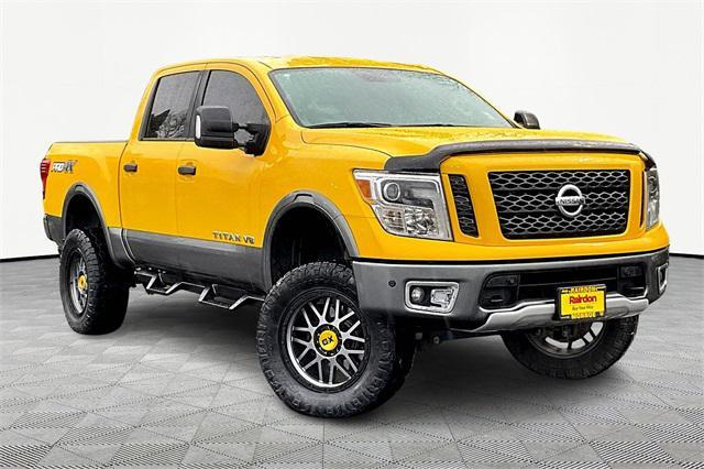 used 2018 Nissan Titan car, priced at $26,500