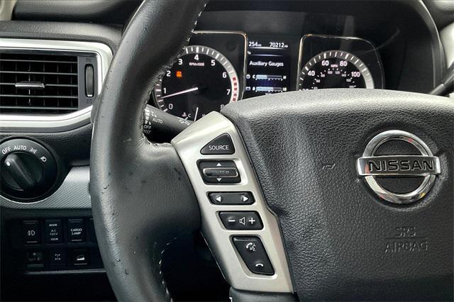 used 2018 Nissan Titan car, priced at $26,500