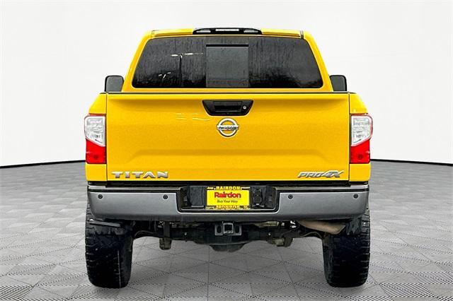 used 2018 Nissan Titan car, priced at $26,500