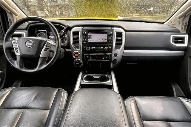 used 2018 Nissan Titan car, priced at $26,500