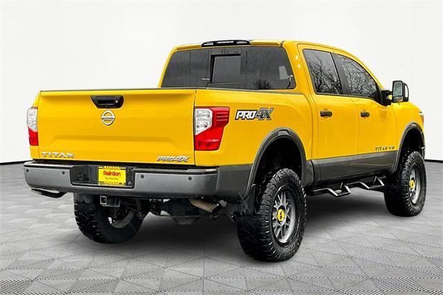 used 2018 Nissan Titan car, priced at $26,500