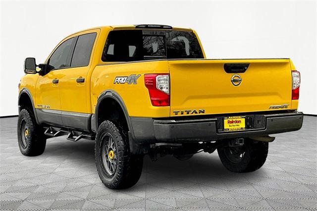 used 2018 Nissan Titan car, priced at $26,500