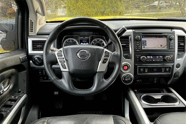 used 2018 Nissan Titan car, priced at $26,500