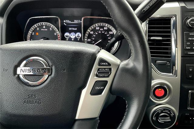 used 2018 Nissan Titan car, priced at $26,500