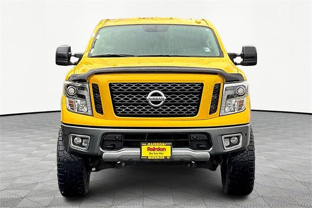 used 2018 Nissan Titan car, priced at $26,500