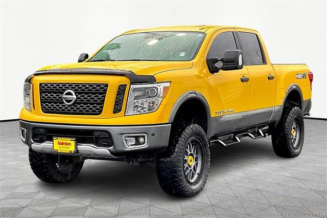 used 2018 Nissan Titan car, priced at $26,500