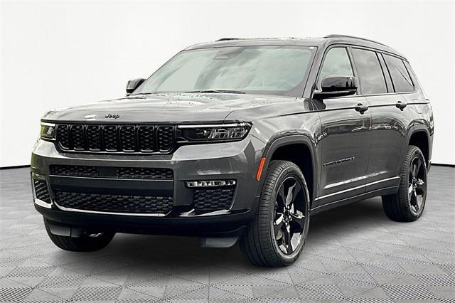 new 2025 Jeep Grand Cherokee L car, priced at $55,630