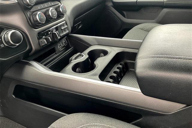 used 2022 Ram 1500 car, priced at $37,500
