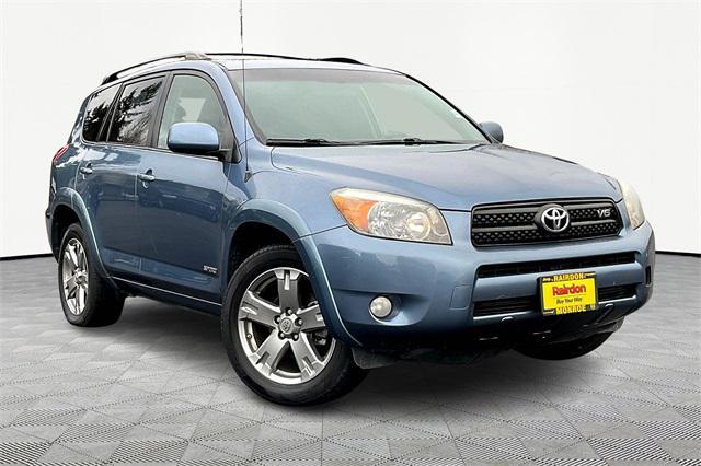 used 2008 Toyota RAV4 car, priced at $8,500