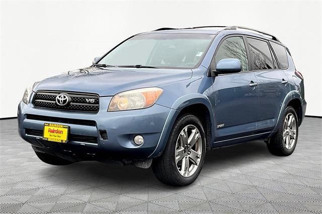 used 2008 Toyota RAV4 car, priced at $8,500