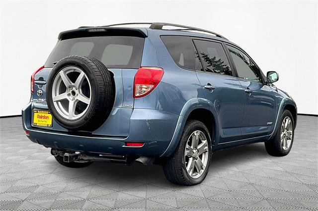 used 2008 Toyota RAV4 car, priced at $8,500