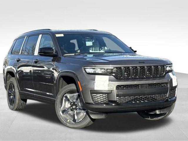 new 2025 Jeep Grand Cherokee L car, priced at $50,375