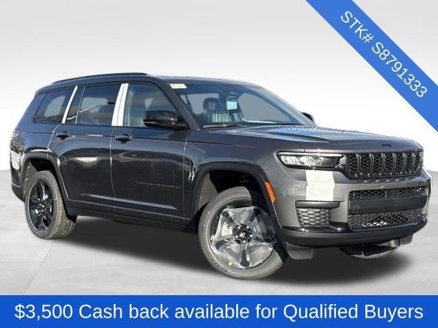 new 2025 Jeep Grand Cherokee L car, priced at $50,375