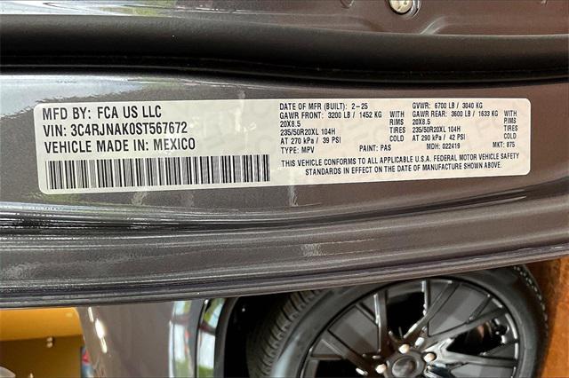new 2025 Jeep Wagoneer S car, priced at $74,280