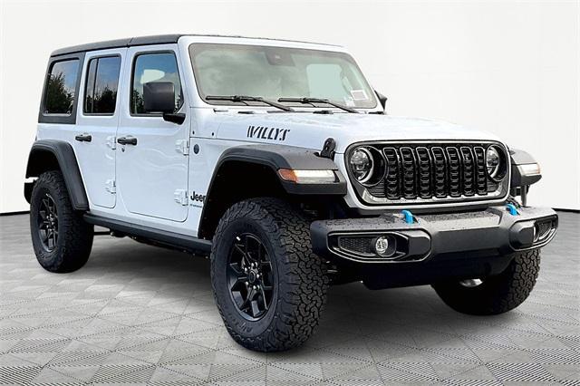 new 2024 Jeep Wrangler 4xe car